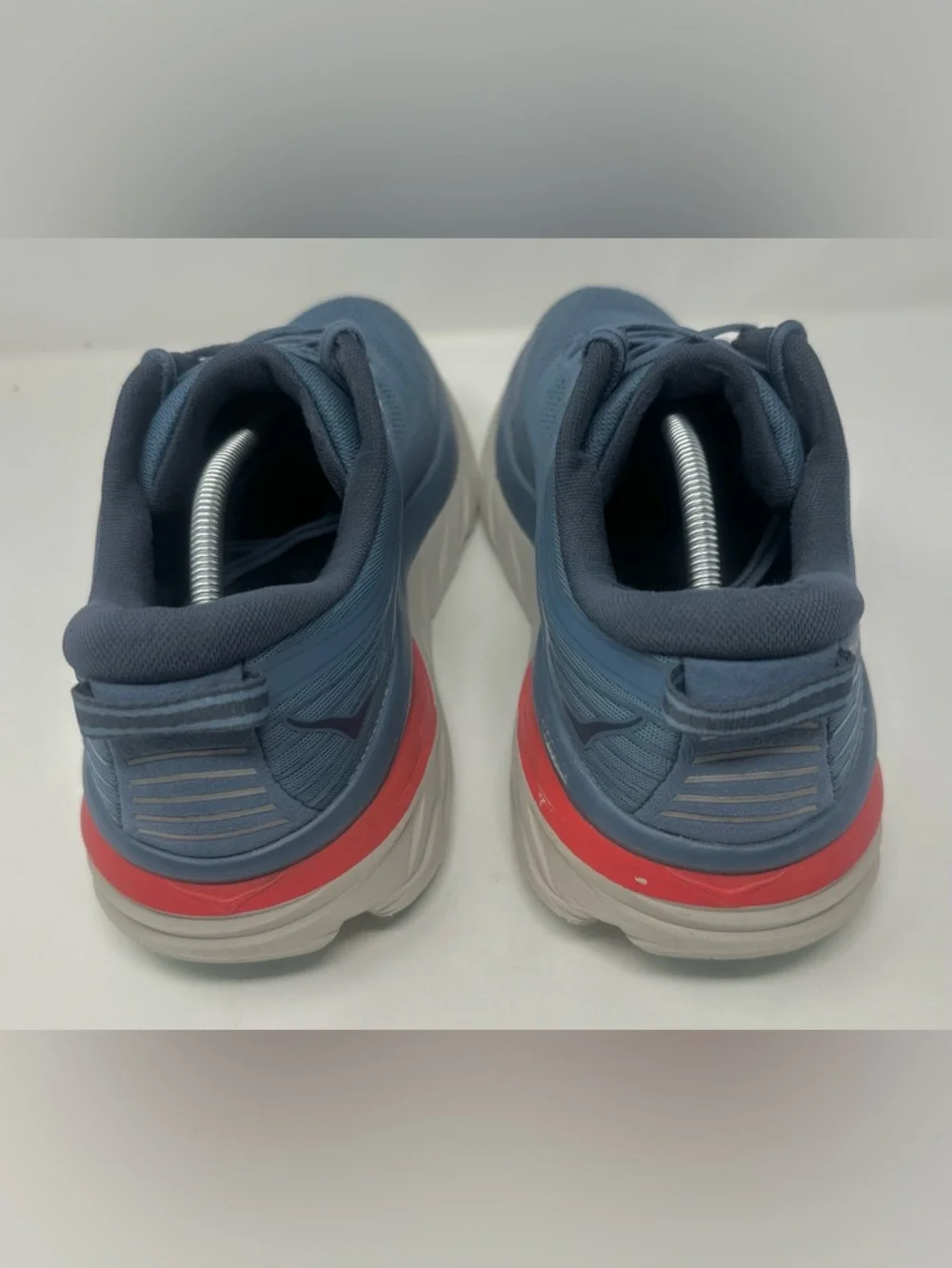 Hoka Bondi 7 Men’s Real Teal Outer Space Blue Running (Cleaned & Refreshed)